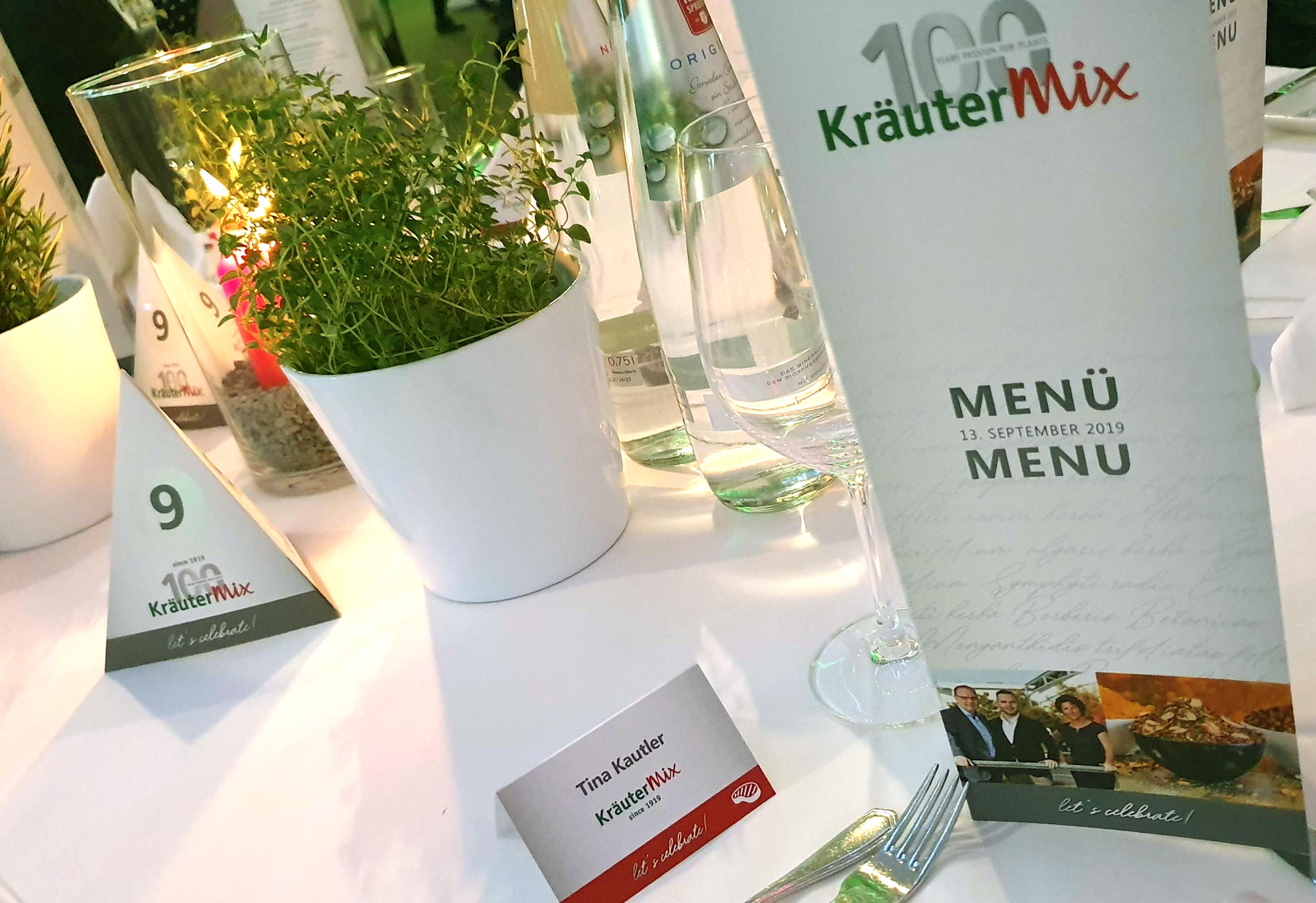 Jubiläumsevent Kräuter Mix