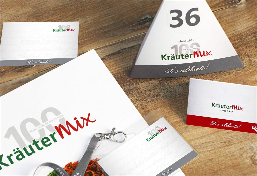 100 Jahre Kräuter Mix Jubiläumsevent
