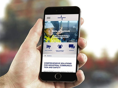 Industronic Webdesign und App
