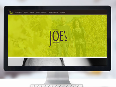 Joes Weinbau