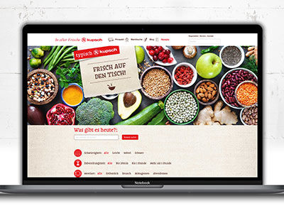 Website kupsch Frischemärkte