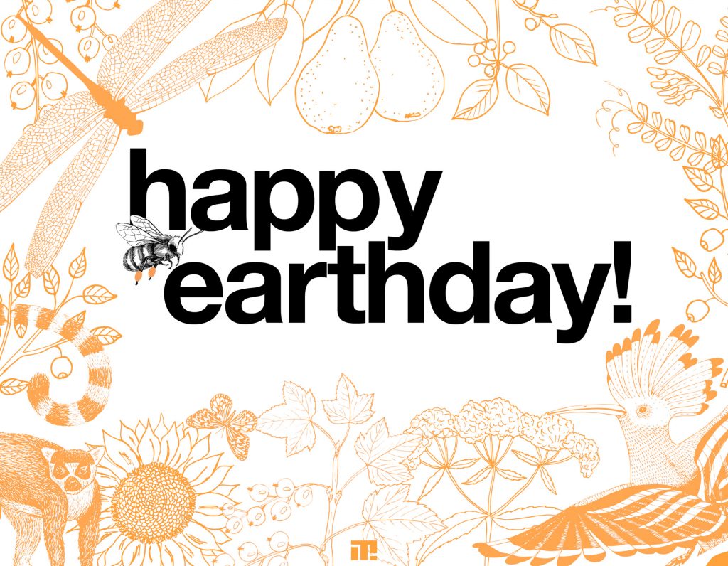 tellit_happy earthday