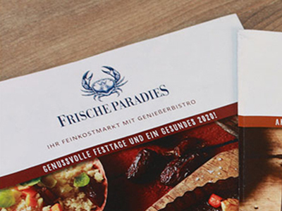 Frische Paradies Magazin