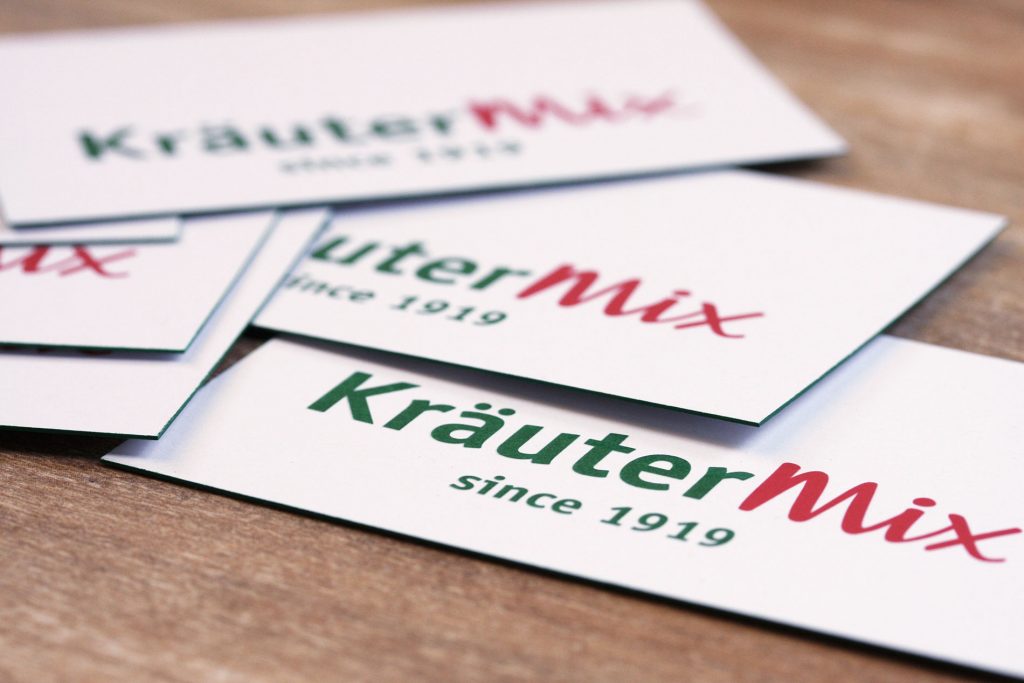 Corporate Design Kräuter Mix
