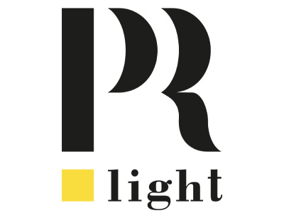 PR light – digitale Präsentation und Logo
