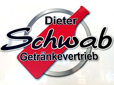 LKW-Design für Getränke Schwab