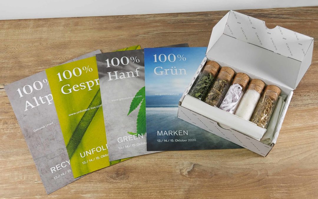 Nachhaltigkeit in der Printproduktion