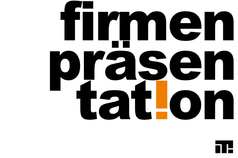 Digitale Firmenpräsentation
