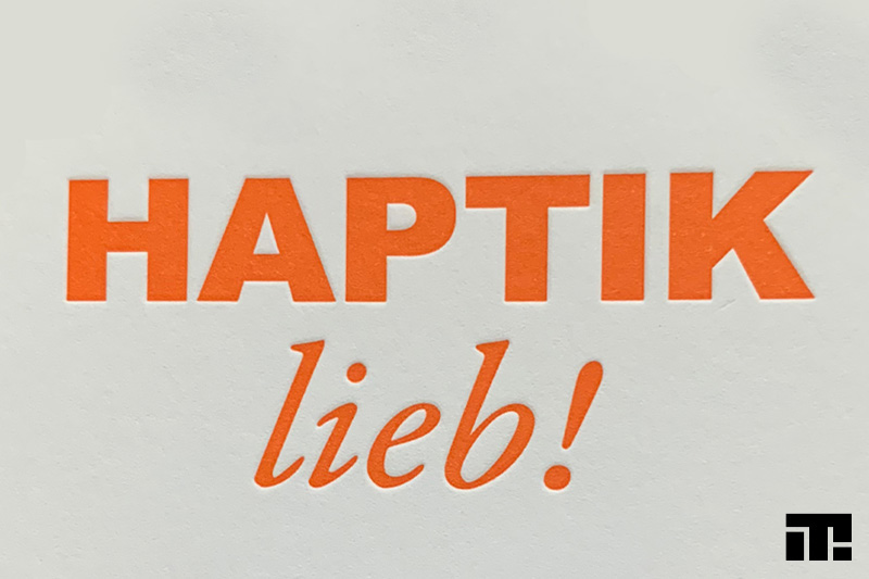 Design, das berührt!