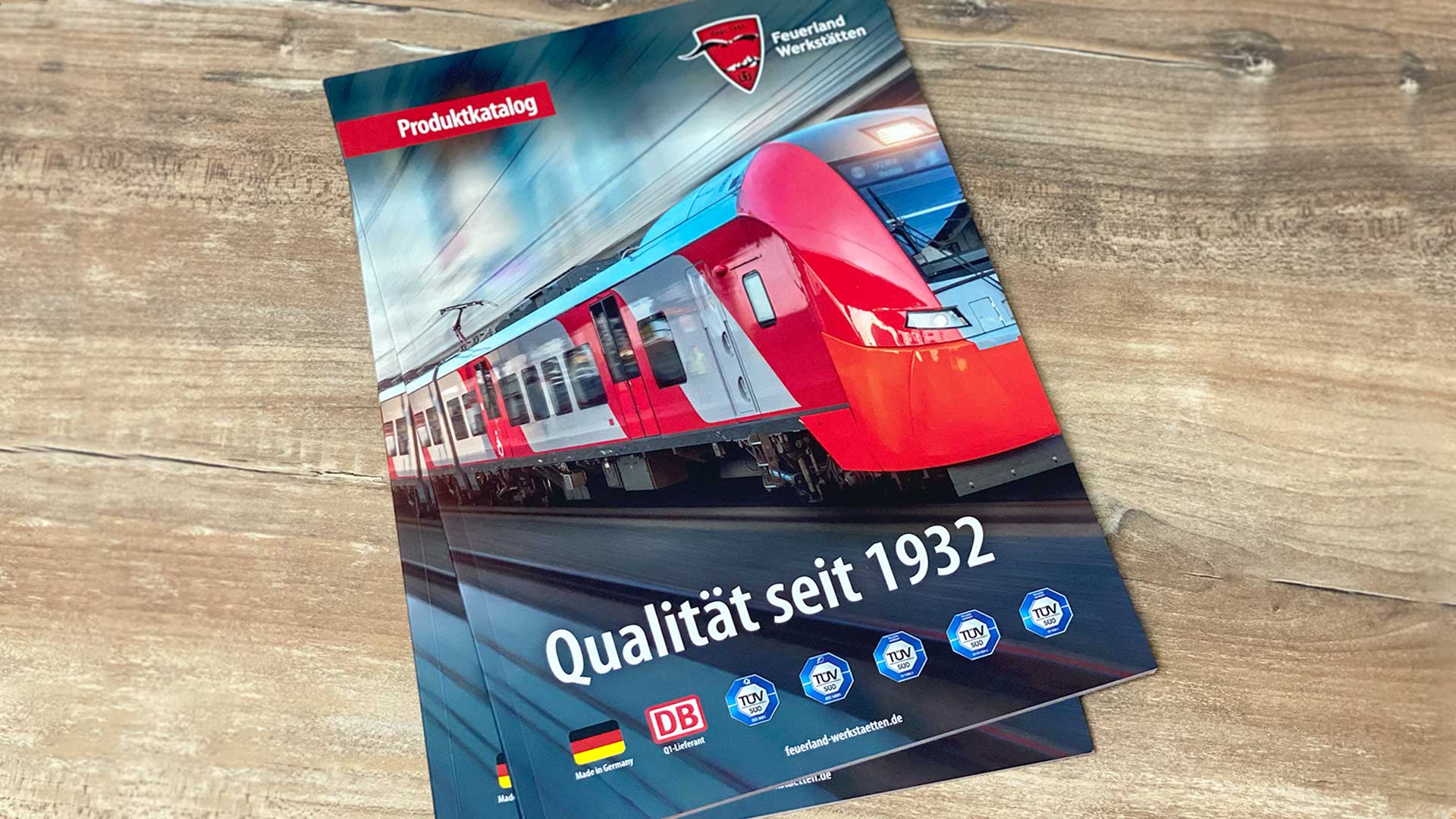 Feuerland Werkstätten Prospekt Cover