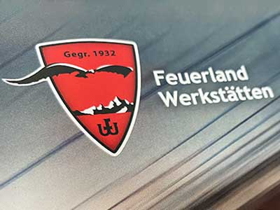 Feuerland Werkstätten GmbH & Co. KG – Imagebroschüre / Produktkatalog