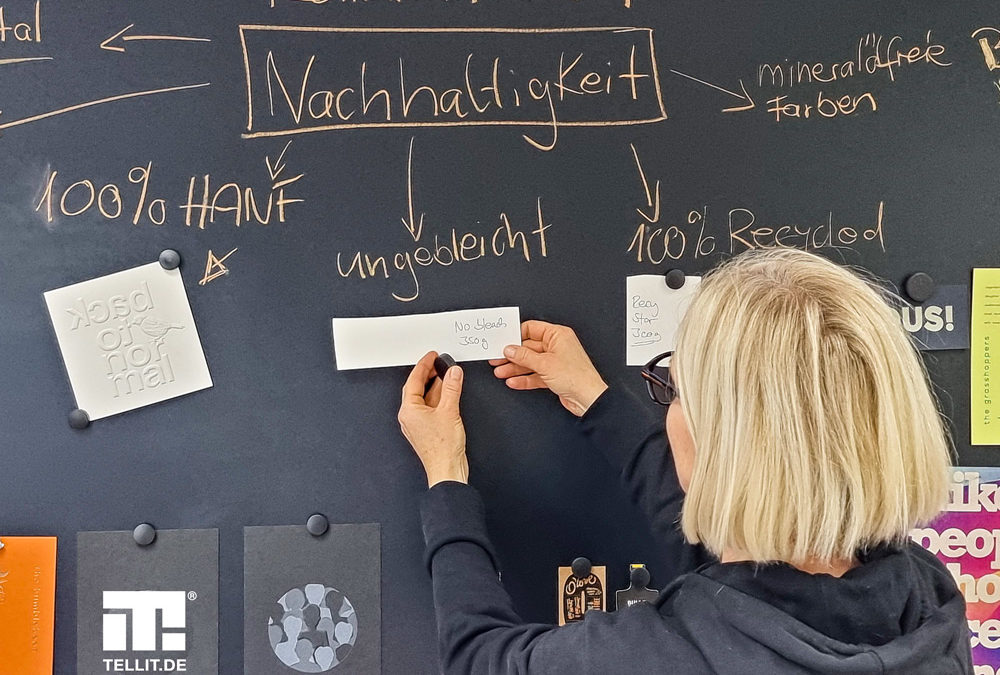 Nachhaltigkeit …