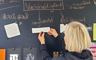 Nachhaltigkeit …