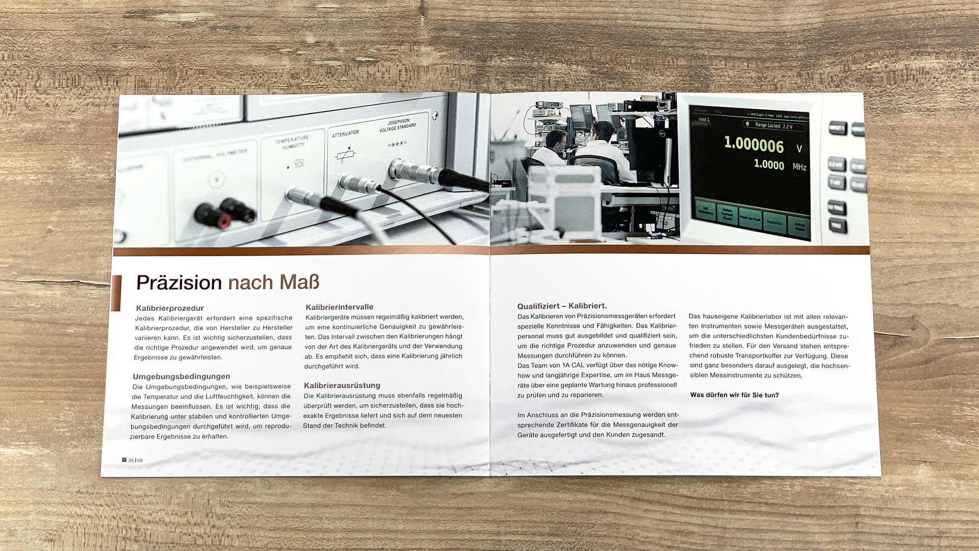 1A CAL Broschüre Doppelseite