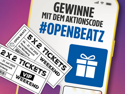 EDEKA – OPEN BEATZ FESTIVAL TICKETS