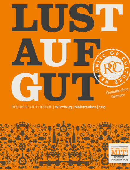 lust-auf-gut-magazin-magazin-wuerzburg-nr-269 heissfolienschnitt-visitenkarten-1acal-gmbh